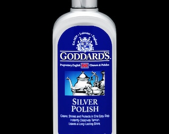 Goddard's SILVER lotion Polish & Cleaner PINK Lotion Tarnish Remover Clean polishing Protect Jewelry place setting Goddards GODDARD 707184