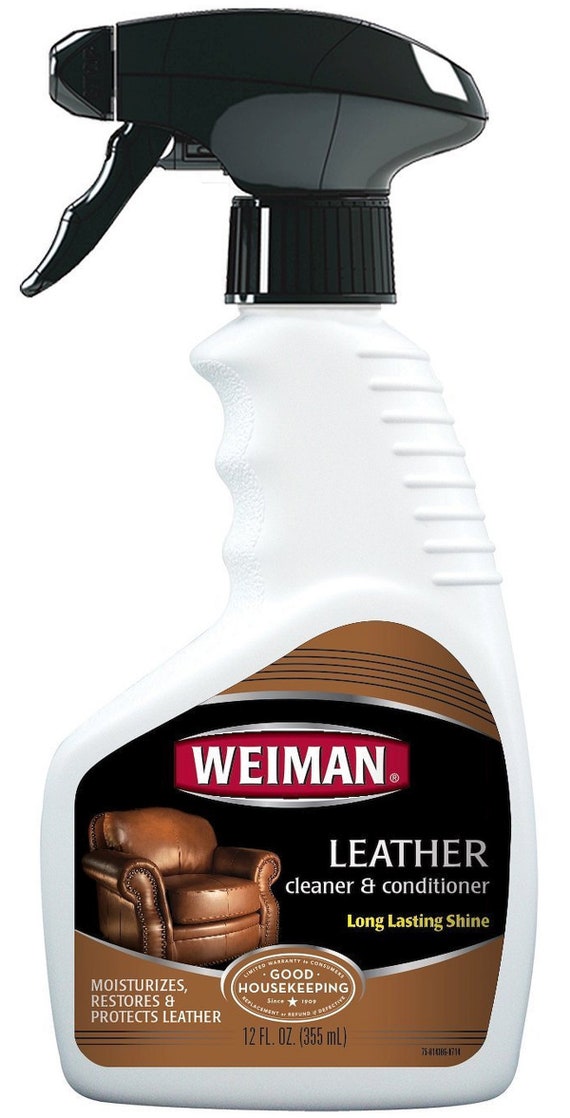 Leather Cleaner Guardsman Leather Care Kit for Cleaning Leather Products