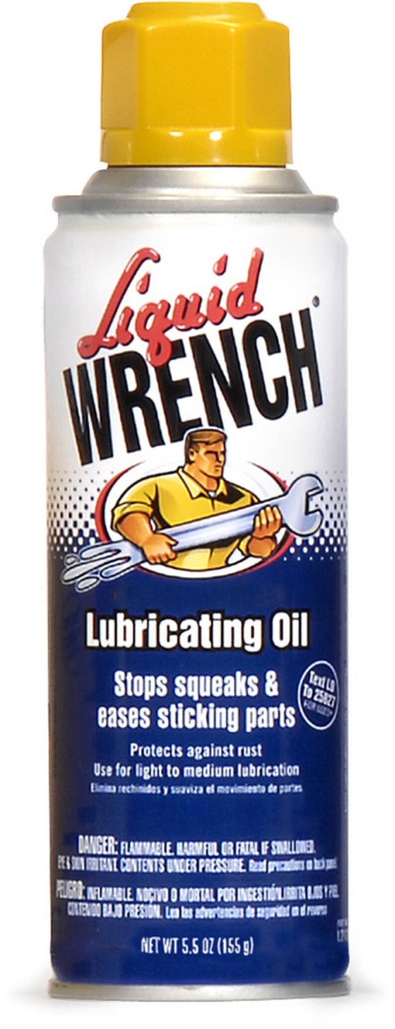 Liquid Wrench MULTI PURPOSE OIL With Cerflon Lubricating Aerosol Spray