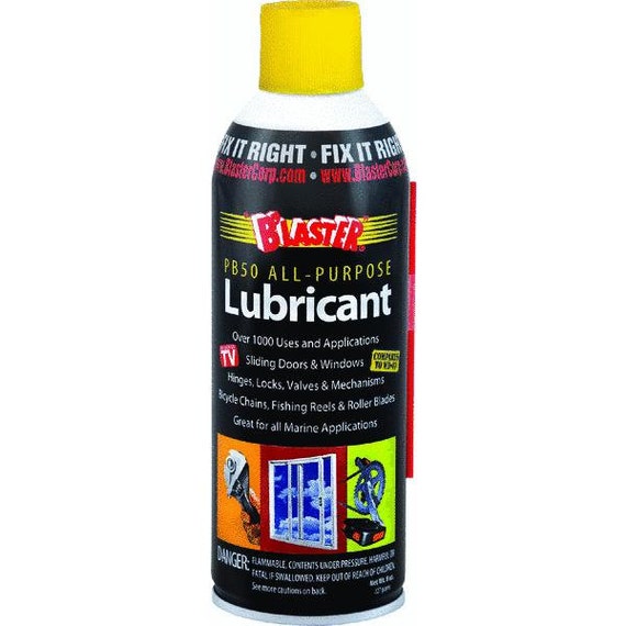 All Purpose Lubricant Penetrating Oil Lubricate Sliding Door Window Hinge Lock 8 Oz Aerosol Spray Lubricant W Straw B Laster Blaster Pb 50