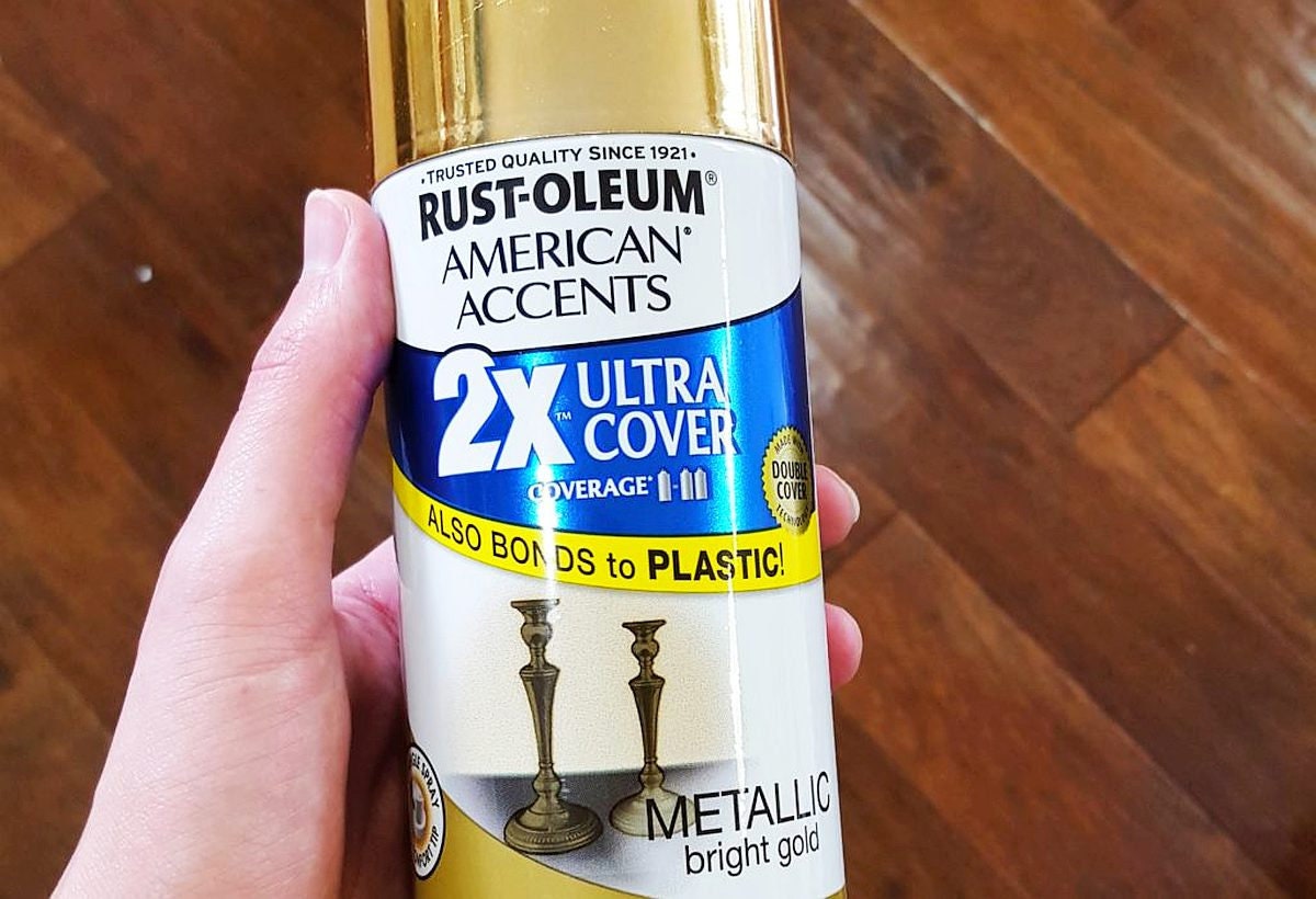 Rustoleum american accents best sale gold