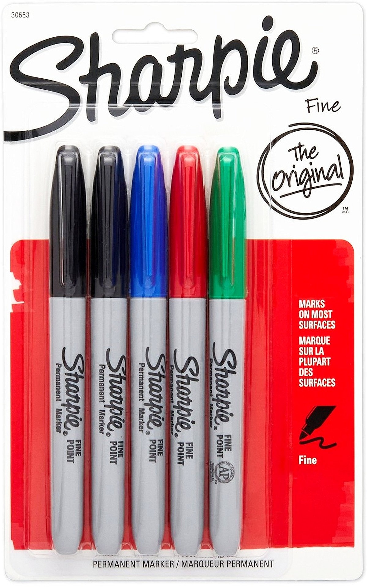 Sharpie Fine Tip Permanent Pens