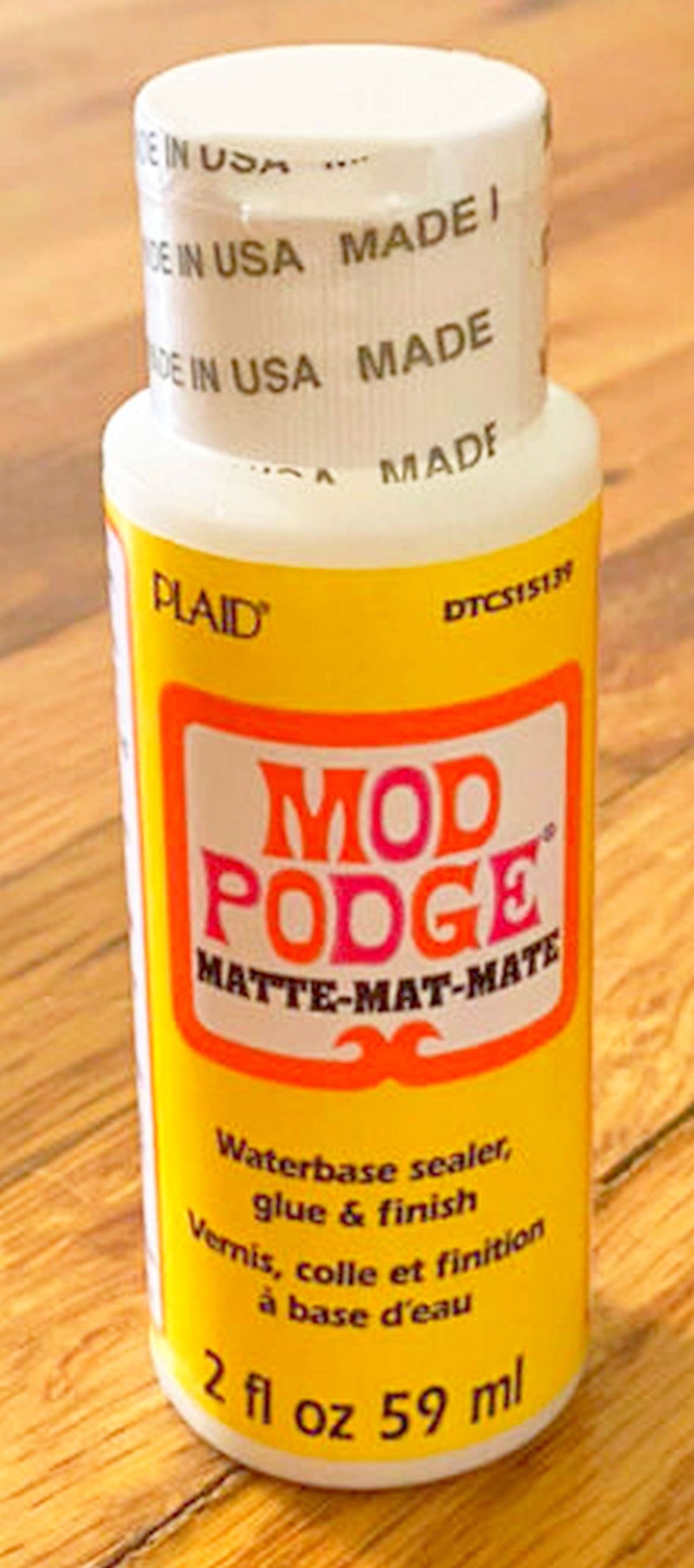 Mod Podge Matte Finish Waterbase Decoupage Sealer Glue & Etsy