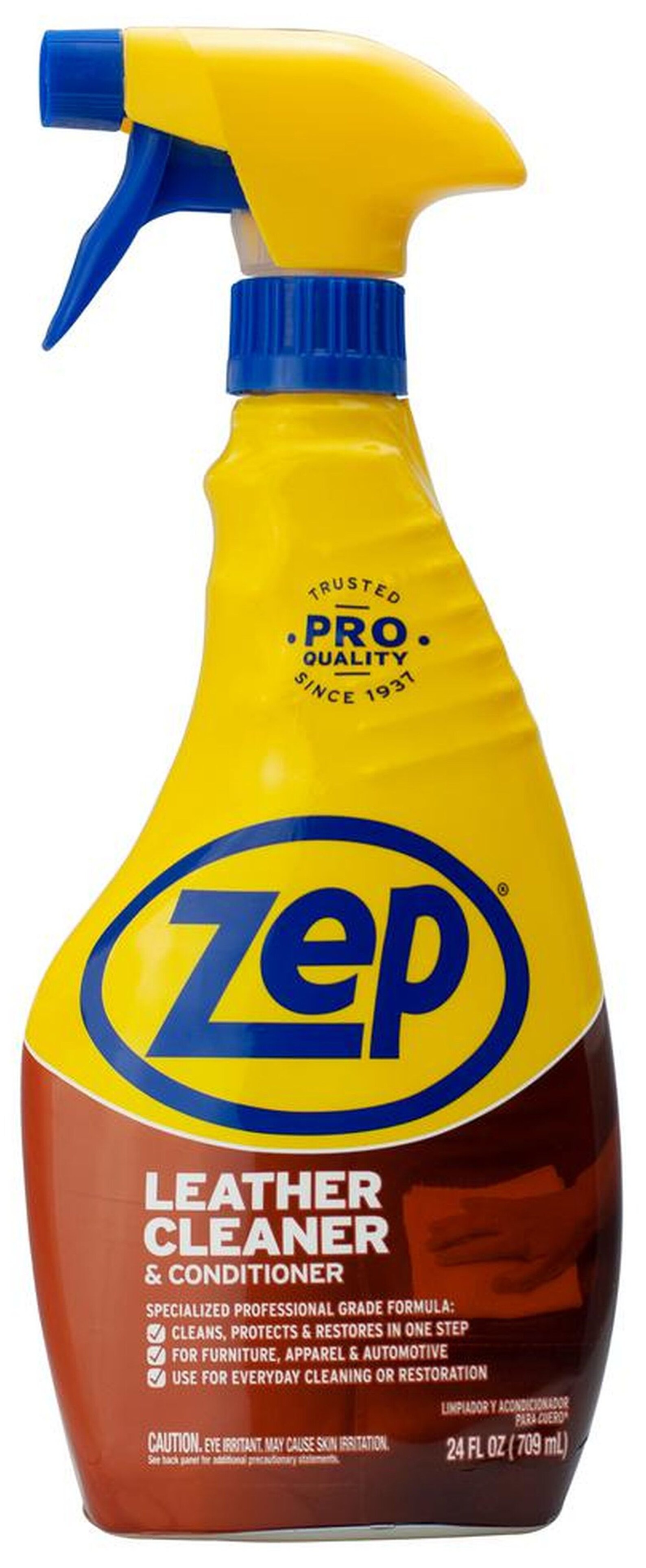 LEATHER Cleaner Conditioner Moisturizer SPRAY Protect Shoe Boot Couch