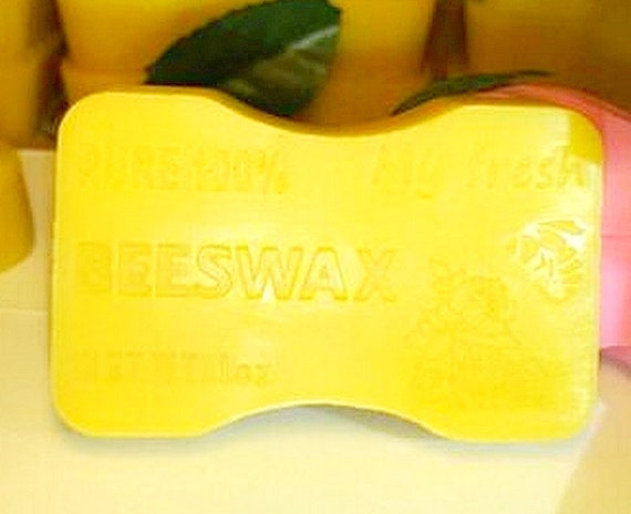 Beeswax Bars (5), WHITE or YELLOW 1 oz bars, 100% USA Bee wax (No