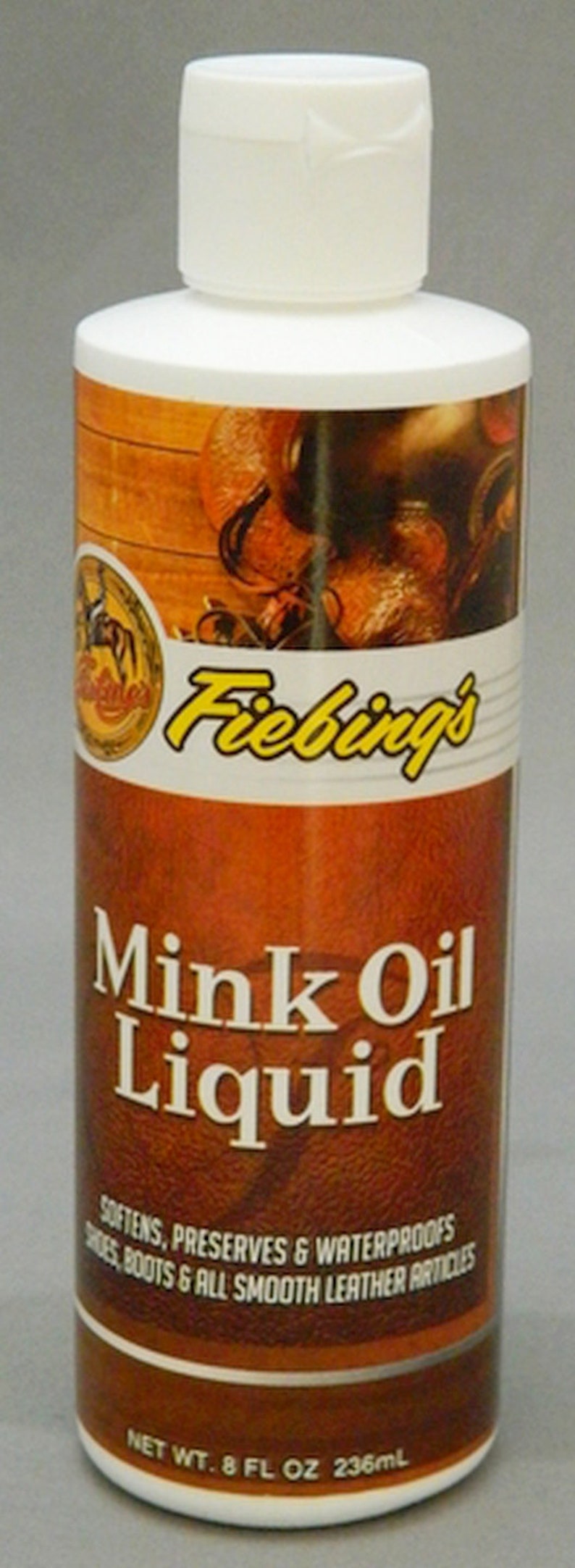 Fiebing's MINK OIL Liquid Conditioner Waterproof LEATHER Neatsfoot
