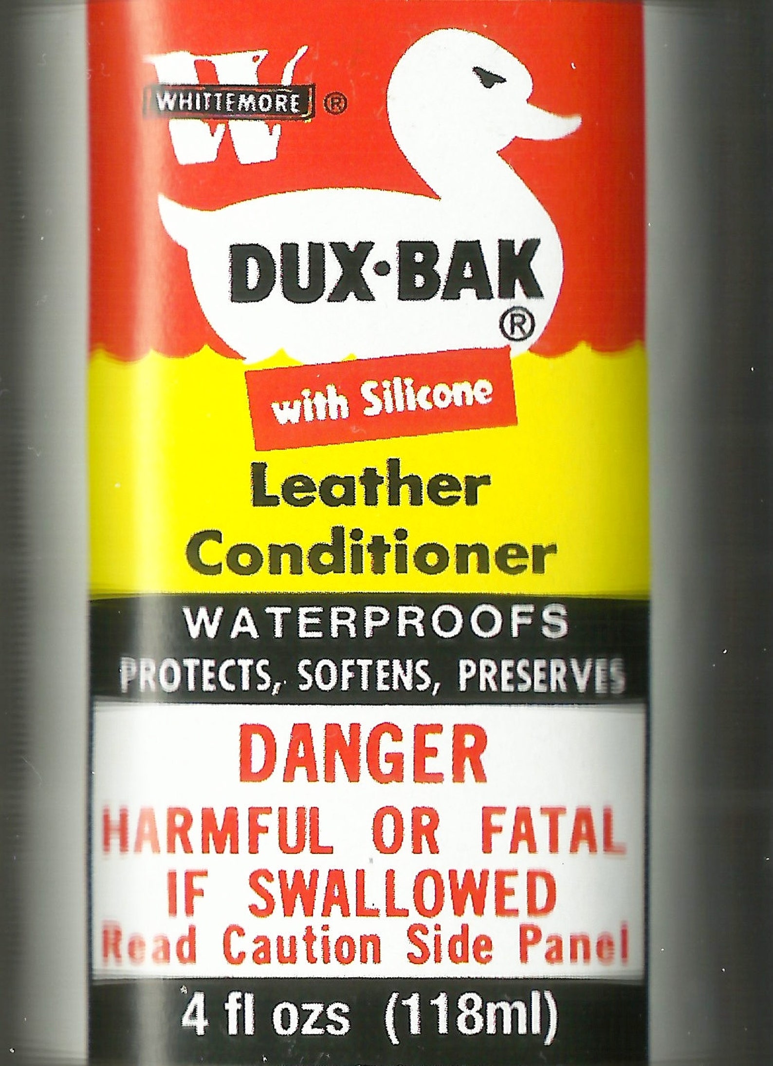 DUXBAK With Silicone Conditioner Waterproofing for Leather Etsy UK