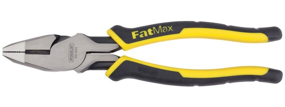 IDEAL High-leverage 9.5-in Electrical Lineman Pliers with Wire Cutter in  the Pliers department at