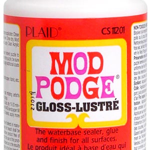 Mod Podge 16oz Mod Podge Matte Mod Podge Gloss Mod Podge Waterbase