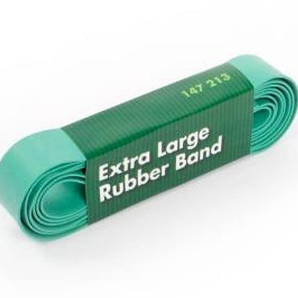 1 Extra Large jumbo Big Green RUBBER BAND 36" diameter x 3/4" wide XXL Giant moving hold down tarp cord hold things together Pratt 14721