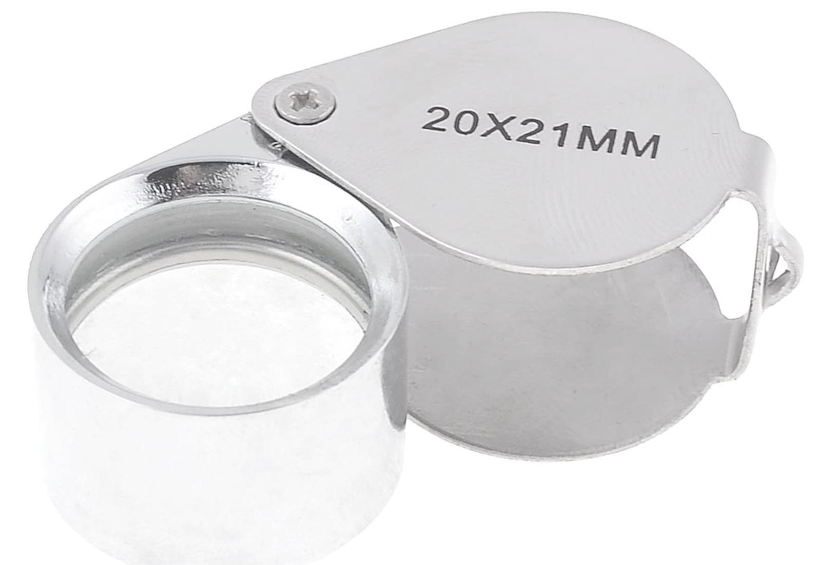 Jewelers LOUPE 20x 21mm Lens 20 Power MAGNIFYING for Jewelry Coins