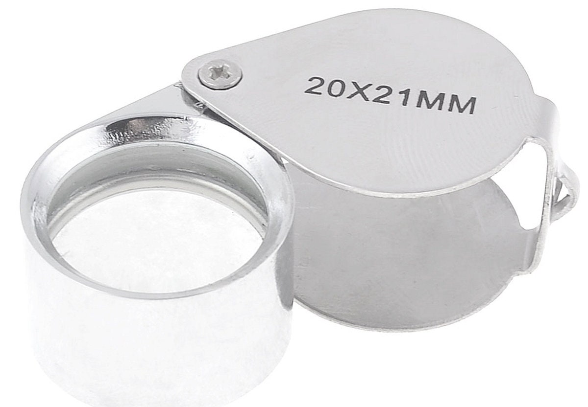 20X Magnifying Glass Eye Loupe Loop Optical Magnifier Jewelry Watch R-ls
