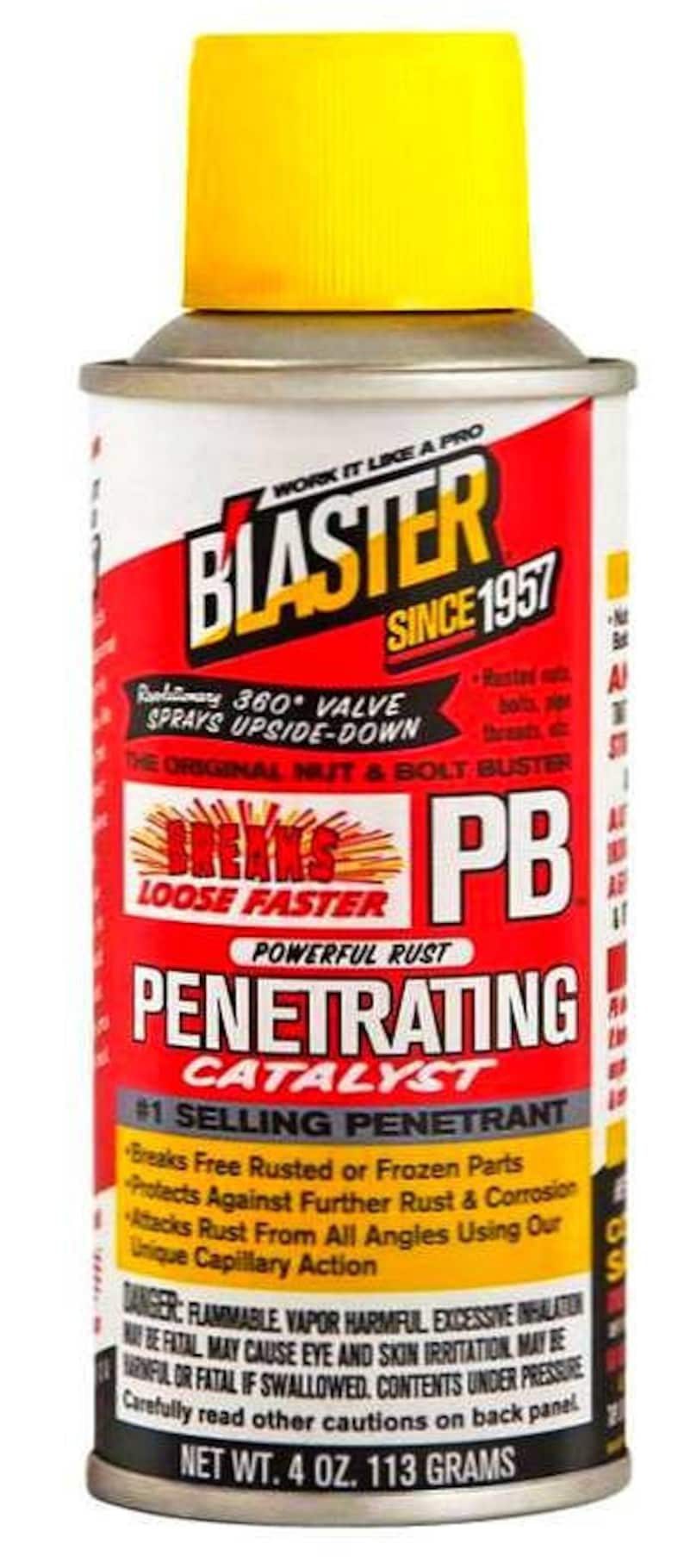 Original PB B'LASTER Catalyst 4 Oz Small Aerosol Spray Can
