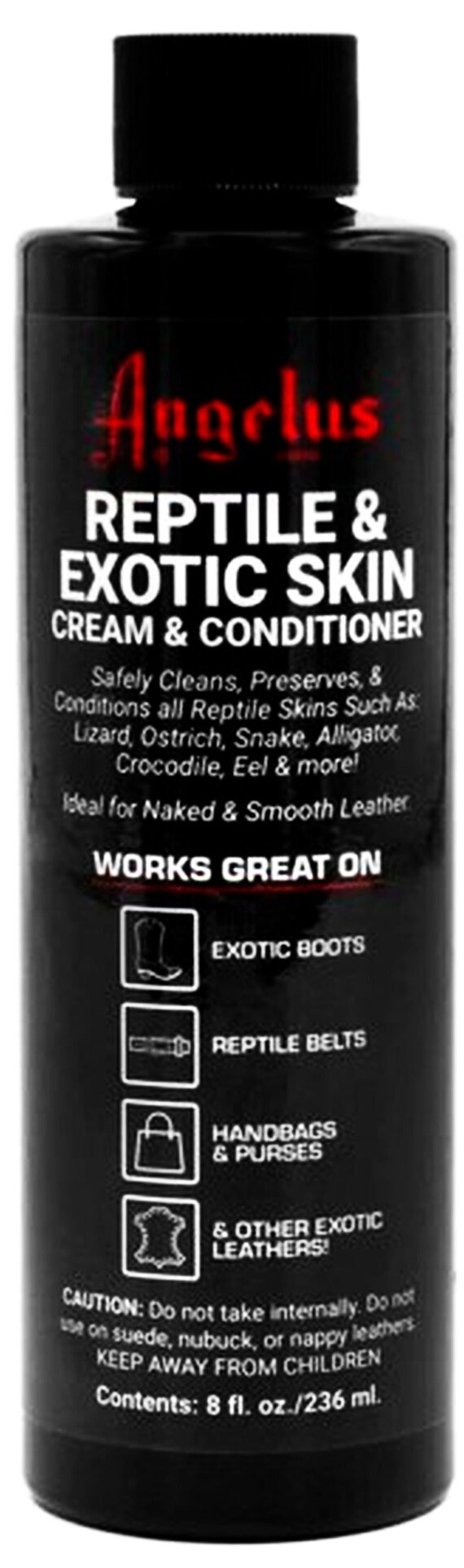 Exotic Reptile Skin Creamy CONDITIONER Cream and CLEANER for Ostrich Snake Alligator Eel Leather Boot Shoe Belt Purse Handbag Angelus 8 Oz Etsy UK