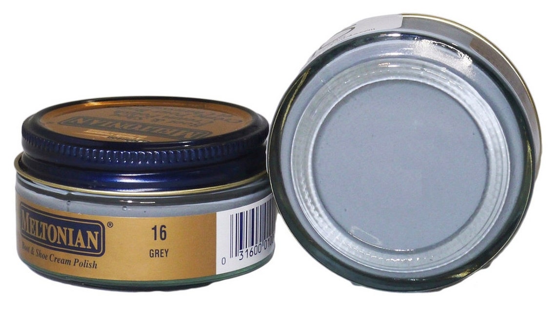 charcoal grey shoe polish