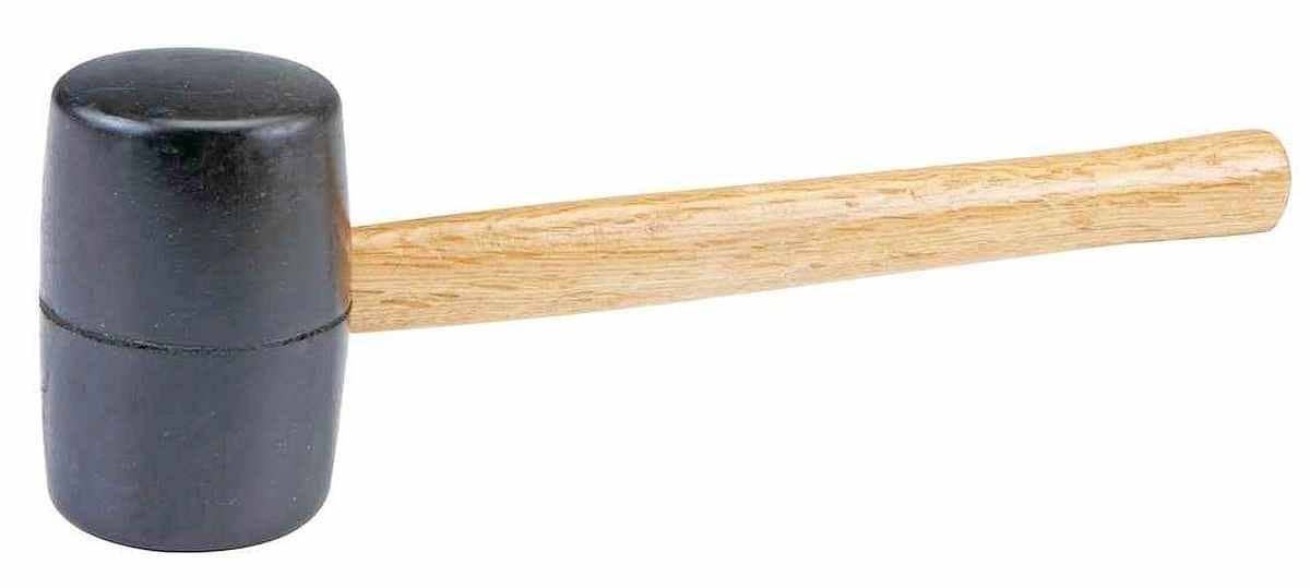 Small Wooden Mallet 2-1/2