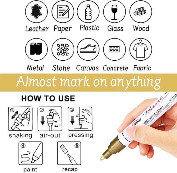 How to Choose the Best Silver Marker for Your Autographs