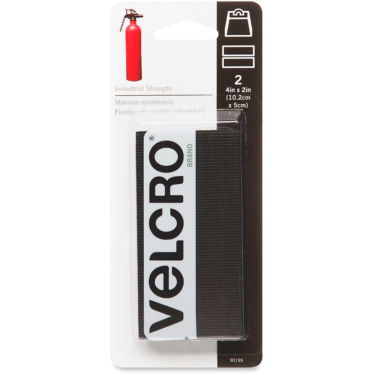 Industrial velcro clearance tape