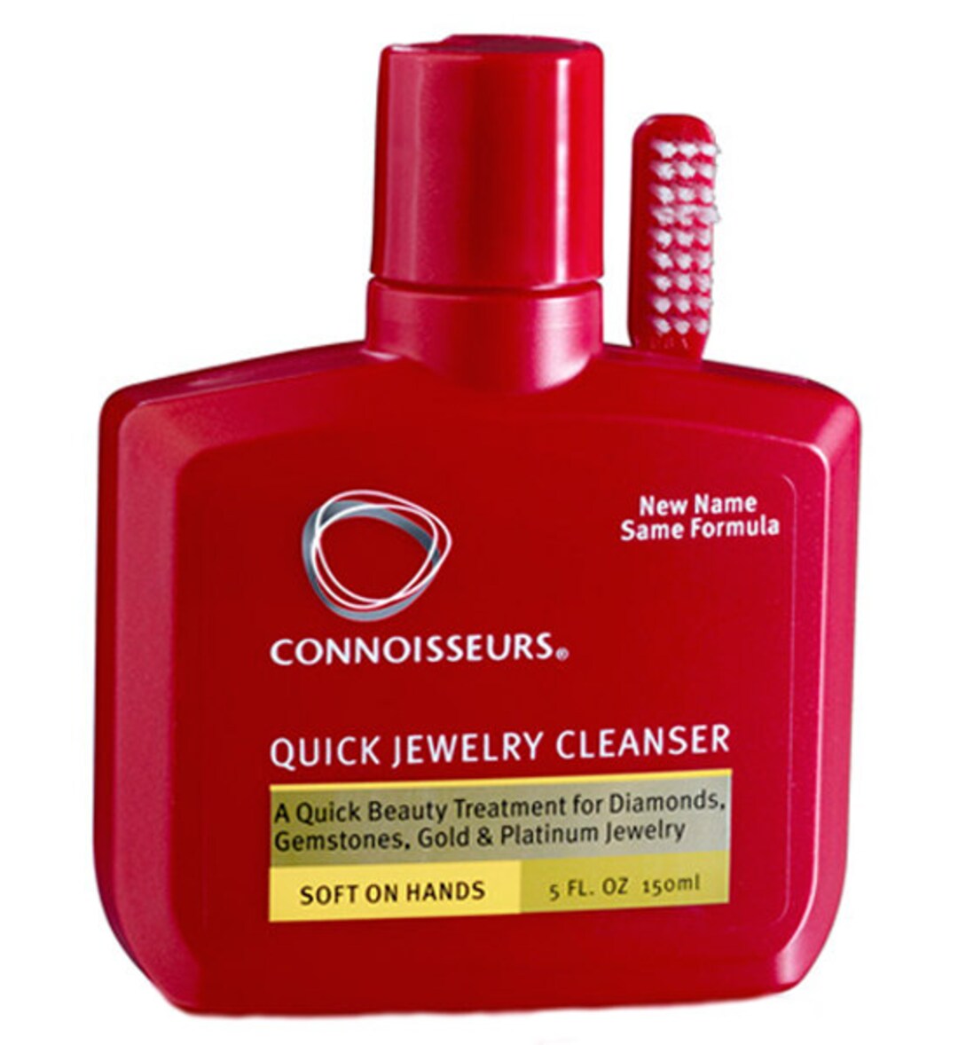 QUICK JEWELRY CLEANSER Gel Liquid Diamond Gold Platinum Soap Cleaner W