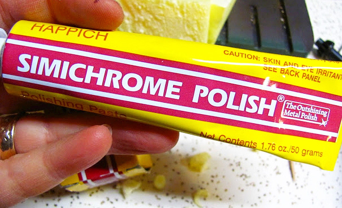 SimiChrome Metal Polishing Paste