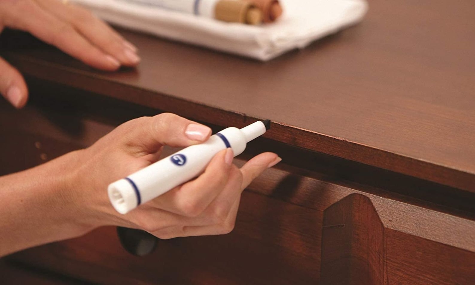 Wood Furniture Touch up 3 MARKER Pen Scratch Brown Wood & Furniture Finish Brown Color Colors