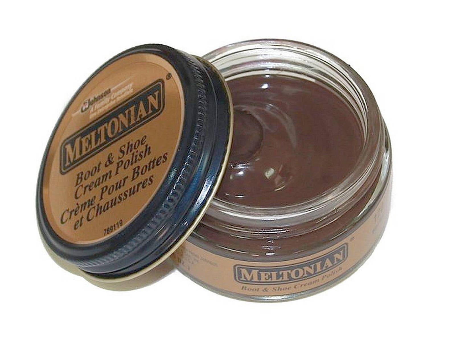 BROWN Color 120 Boot & Shoe CREAM Polish Shine Protect and Condition ...