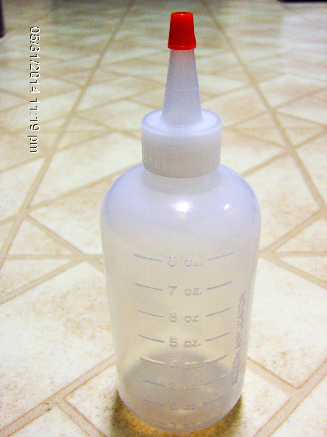 Beatifufu Squeeze Bottles for Liquids 4pcs Silica Gel Bottle