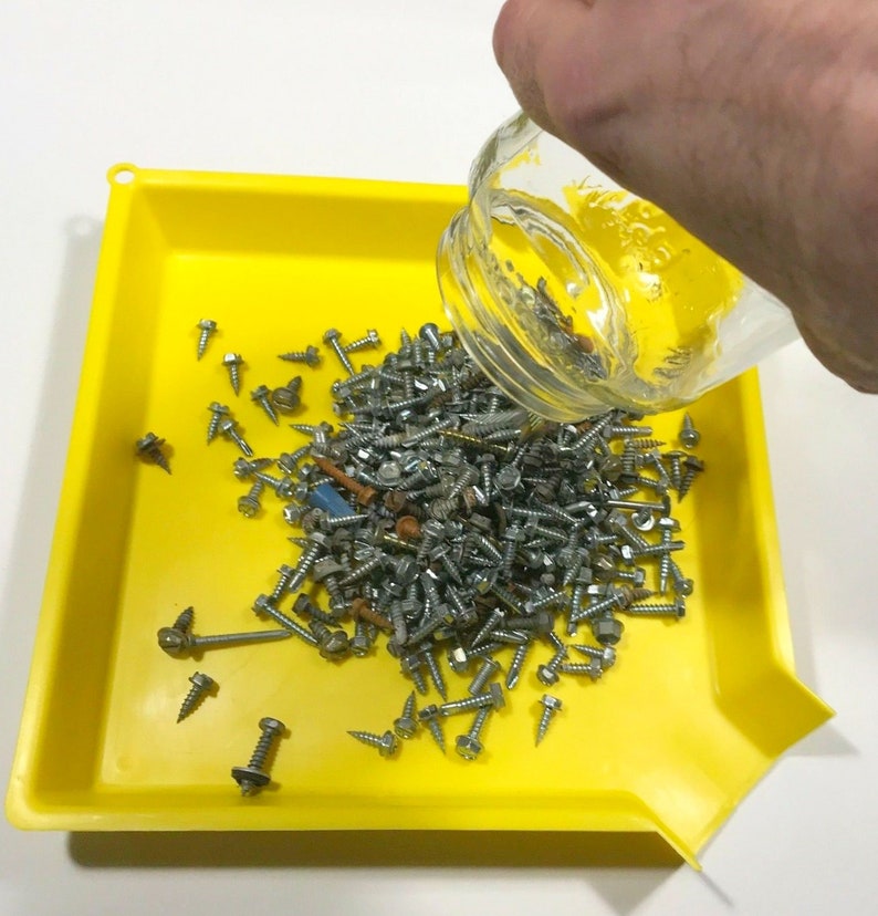 Easy Sorter FUNNEL TRAY Small Parts Organize & Sorting Sort Beads Coins