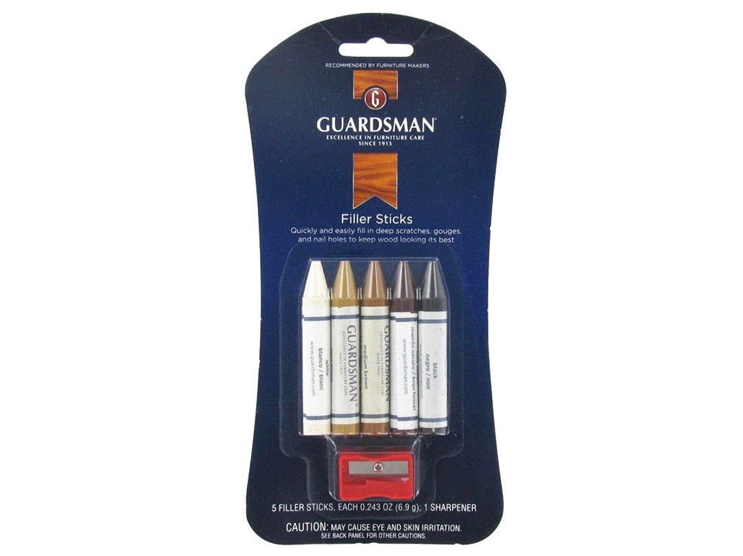 Furniture Wood REPAIR Filler 5 Putty STICKS Repair Scratches Small