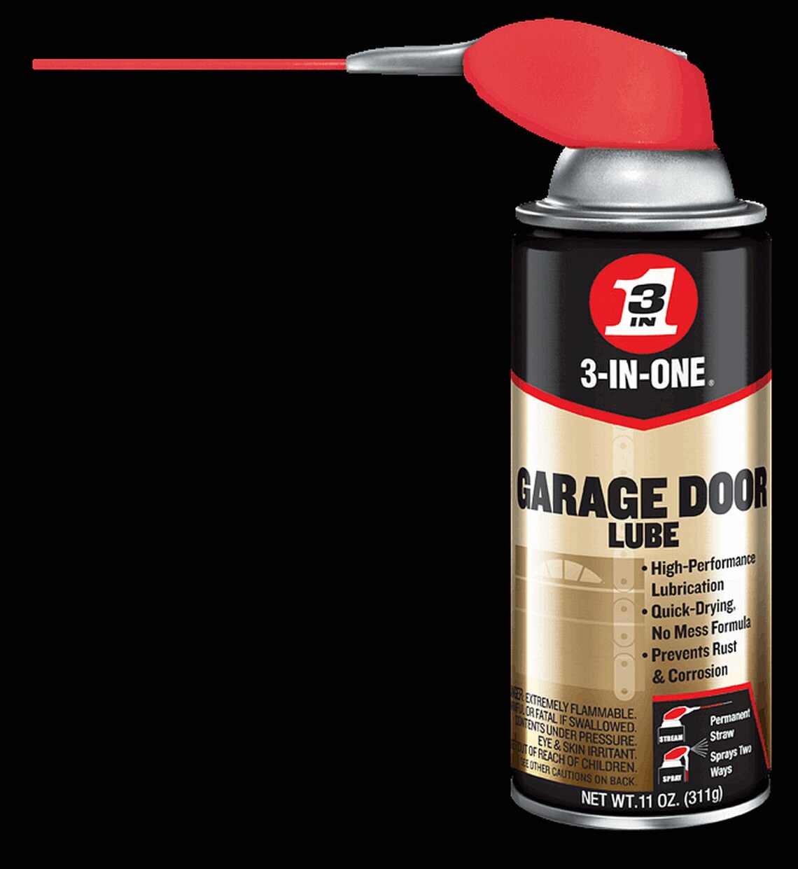 3INONE Garage Door spray LUBE aerosol spray OiL Lubricant Etsy