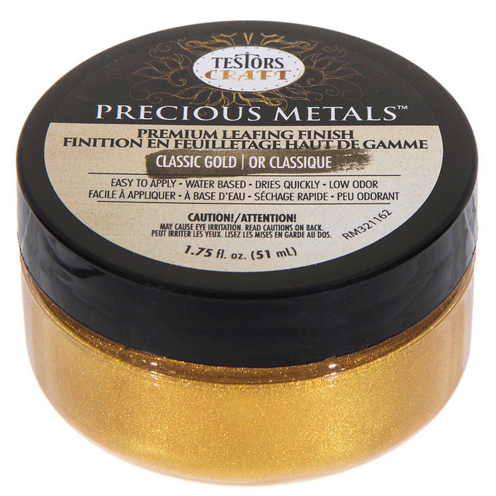 CLASSIC GOLD Metallic Leafing Paint Liquid Gilding leaf for Etsy