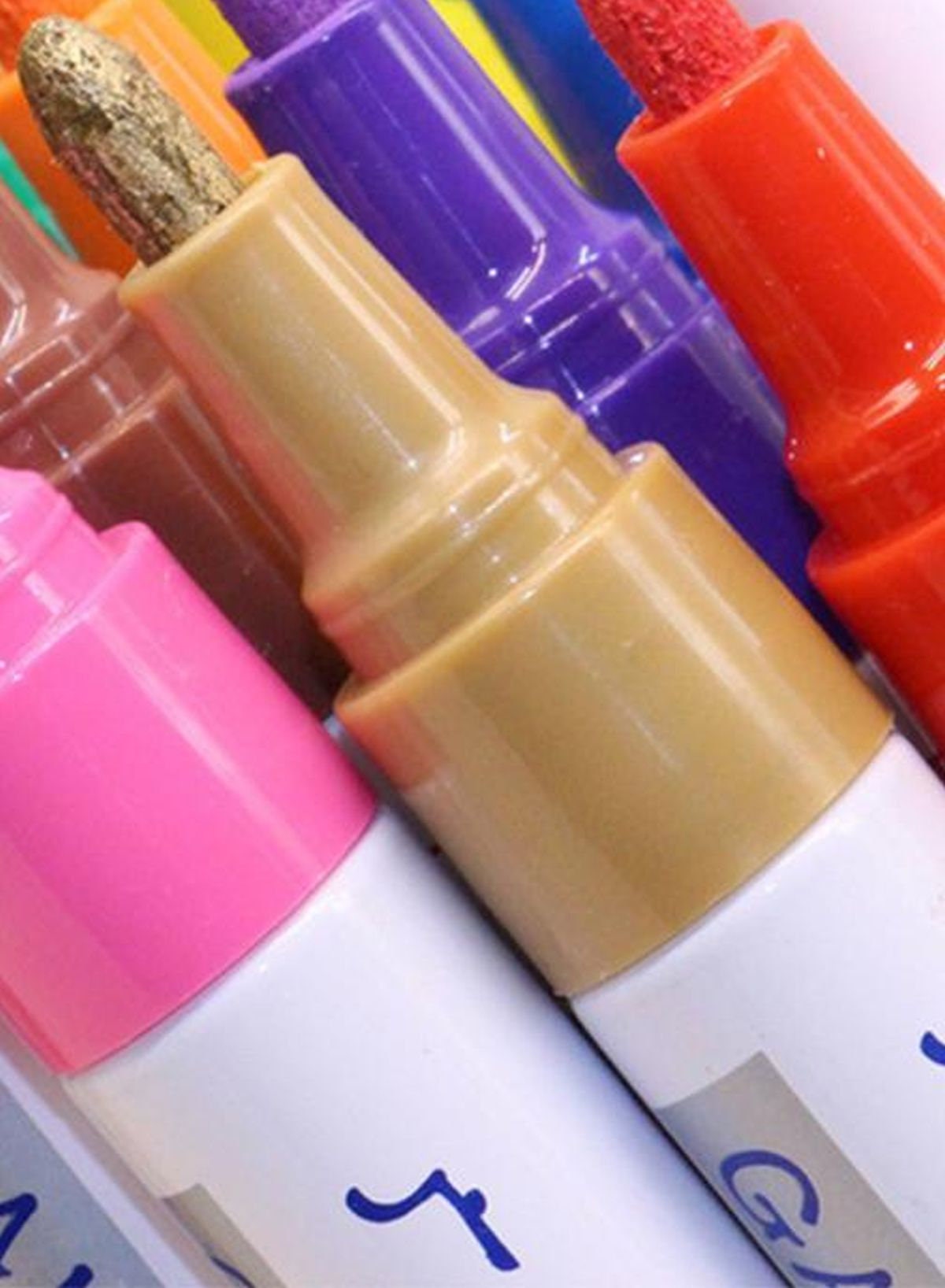 Oil Base Metallic GOLD PAINT MARKER Fine Point Permanent Etsy