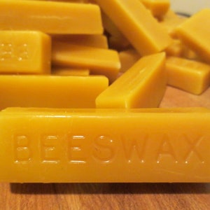 Pure Beeswax Bar 1 oz | Betterbee