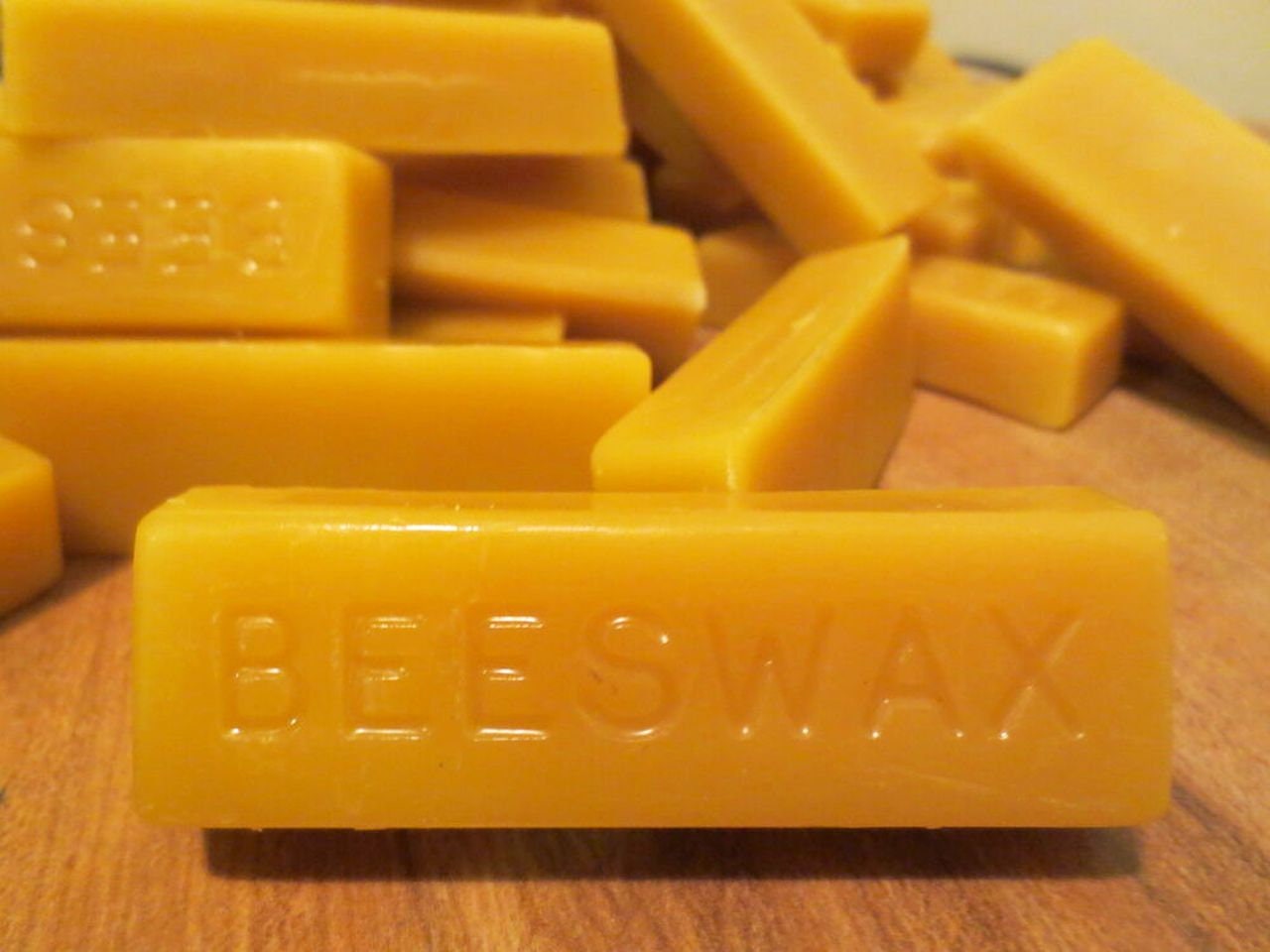Gold Bar Standard 100% Pure Beeswax