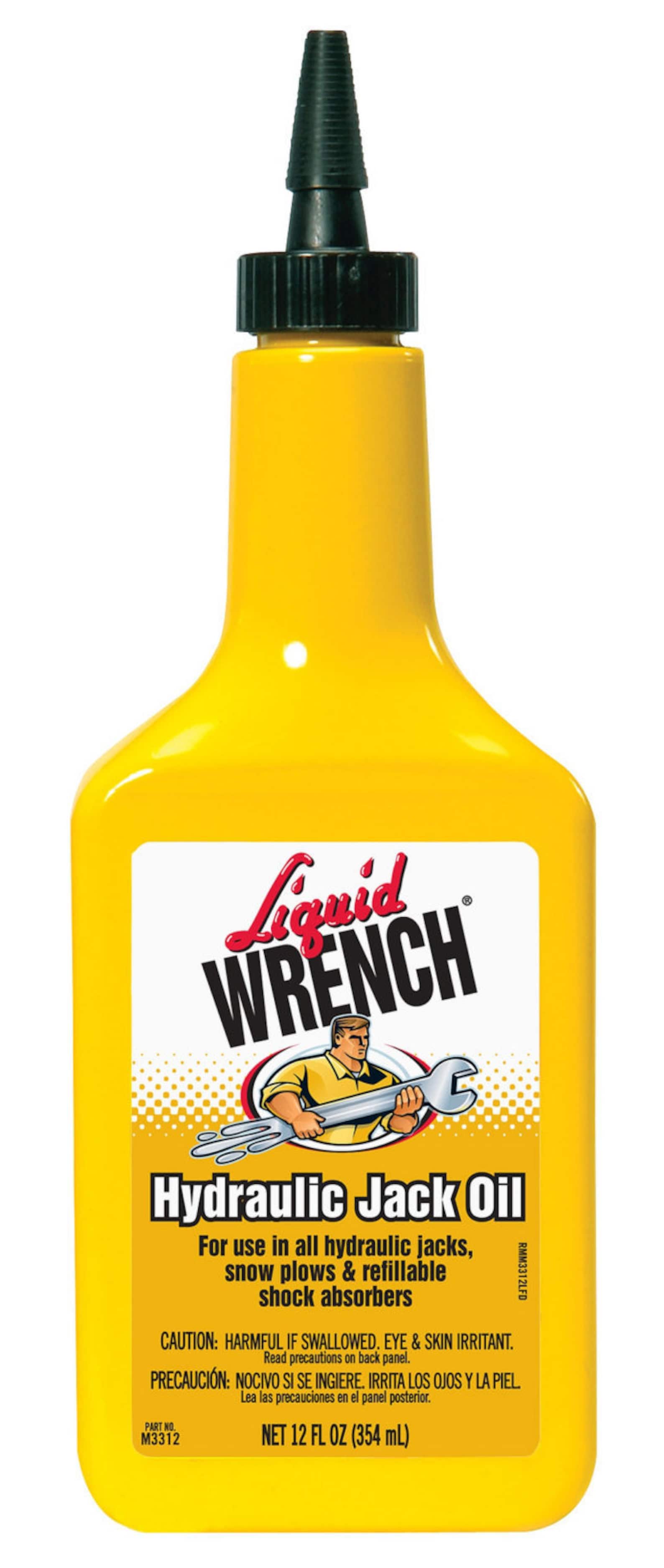 Liquid Wrench Fluid for Hydraulic JACK OIL 20 WEIGHT Snow Plow Shock