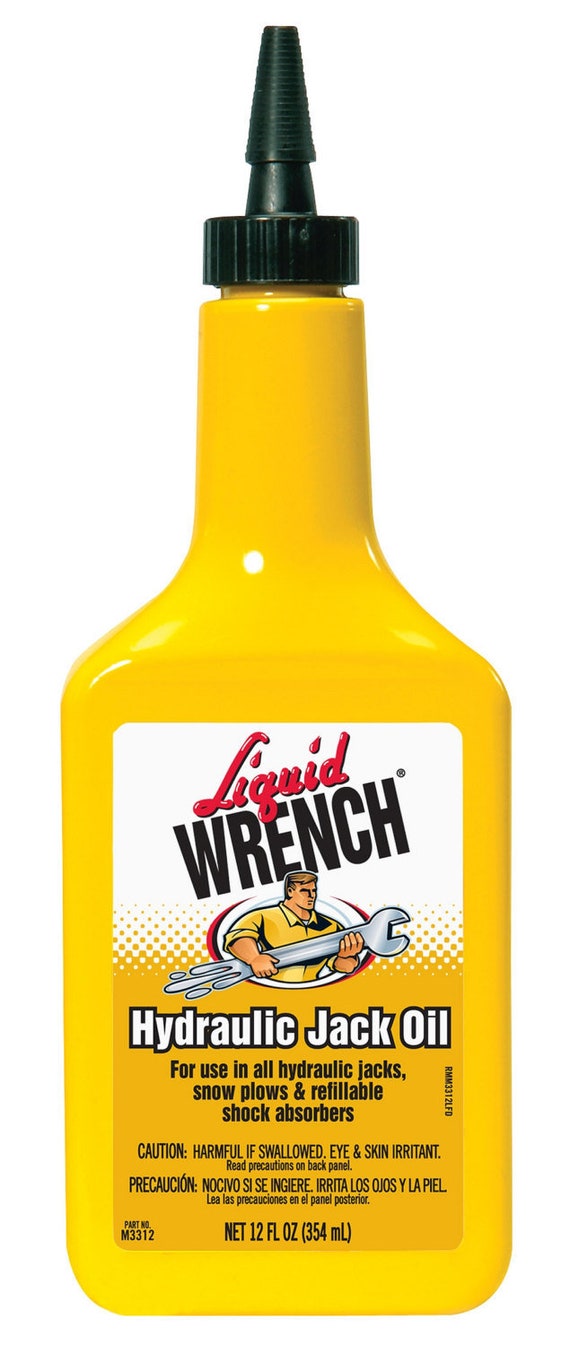 Liquid Wrench Fluid for Hydraulic JACK OIL 20 WEIGHT Snow Plow