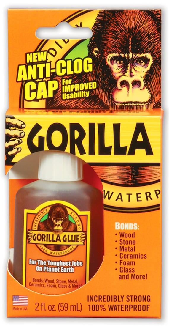 Original GORILLA GLUE Expanding Strong Indoor & Outdoor Adhesive 2 Ounce  Bottle All Purpose Bonds Virtually Everything WATERPROOF 50002 -  Israel