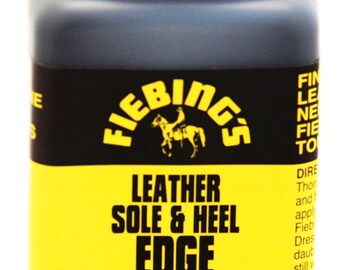 Fiebing's Leather Sole & Heel Edge Dressing - Brown 4 oz.