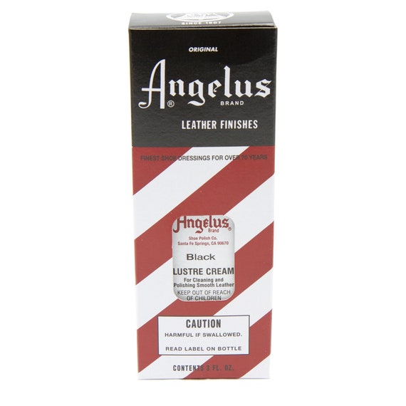 Navy Blue LUSTRE CREAM Cleaner Polish Restore for Leather Shoes