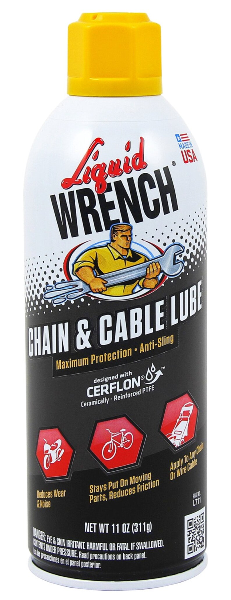 Liquid Wrench Chain & Cable LUBE OIL 11 oz Aerosol Spray Etsy