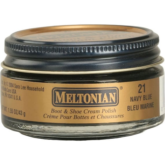 Meltonian Shoe Cream, Black - 1.55 oz