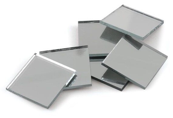 Buy 10 Mirror Squares 2 X 2 X 1/8 Inch Square Shape REAL GLASS