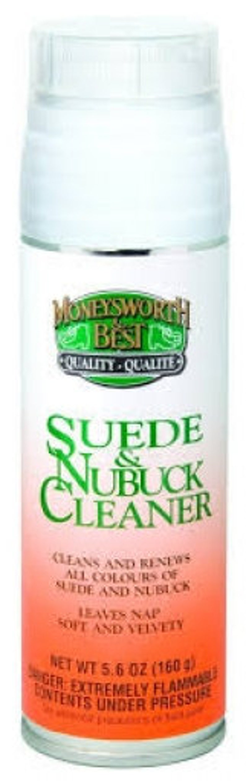 SUEDE and NUBUCK Spray CLEANER Clean Nap Remove Stain Remover | Etsy