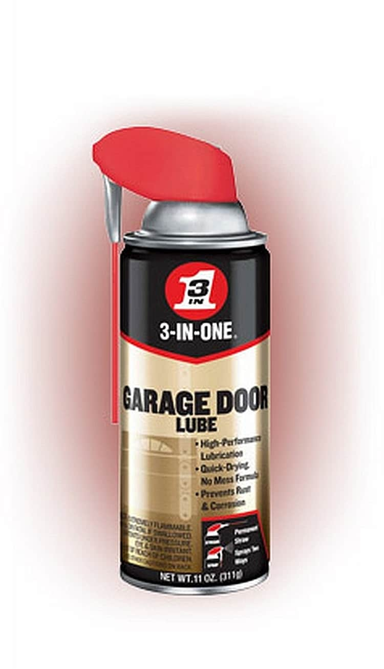 3-IN-ONE Garage Door Lubricant with SMART STRAWÊSPRAYS 2 WAYS, 11 OZ:  : Tools & Home Improvement