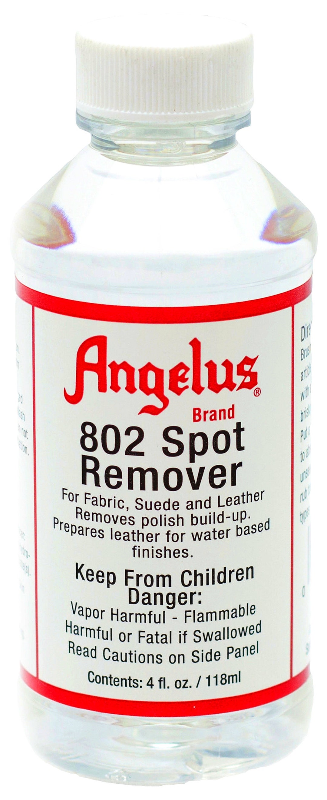 Angelus Easy Cleaner Suede Cleaning Kit Shoe Cleaning kit 8oz With Brass  Brush