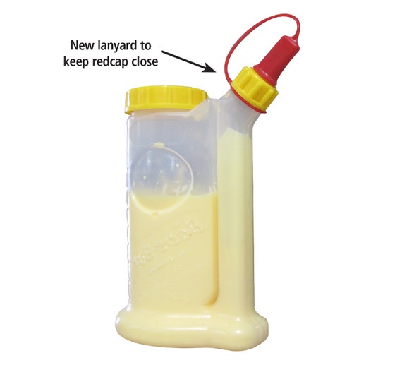 16 Oz Glubot Soft Squeeze Glue Dispenser Bottle Storage