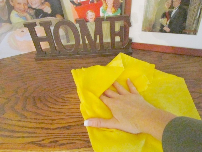 3 Ultimate DUSTING CLOTHS Wood furniture Cleaning & Polishing Etsy