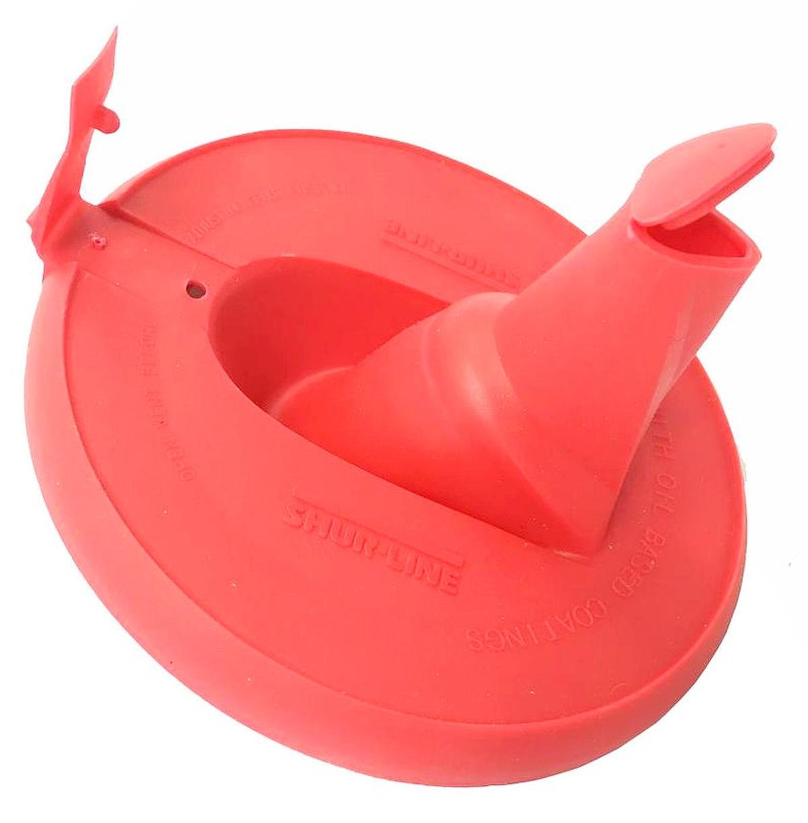 1 Quart Paint Can Lid w / store &pour flexible silicone spout Etsy España