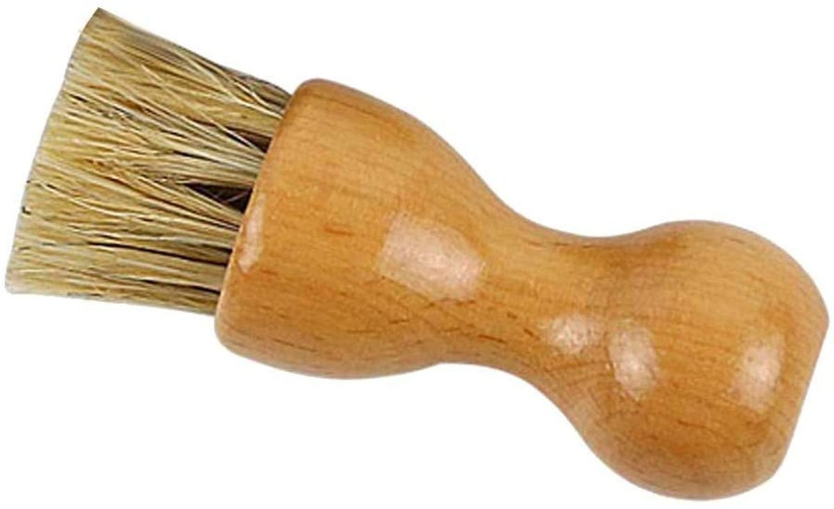 PENCIL DAUBER Horsehair Blonde BRUSH for polish cream shoe polish on shoes boots upholstery leather luggage welt