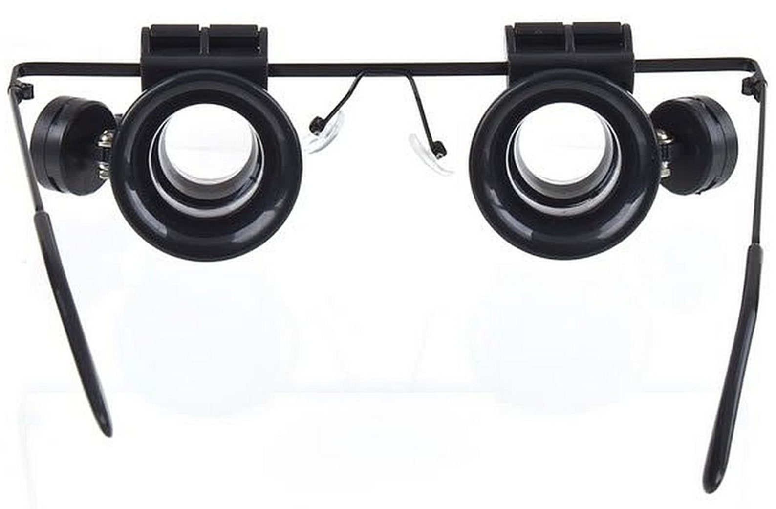 Dual Lens 20X MAGNIFYING Eye GLASSES W/ Led Lights 20 Power Etsy